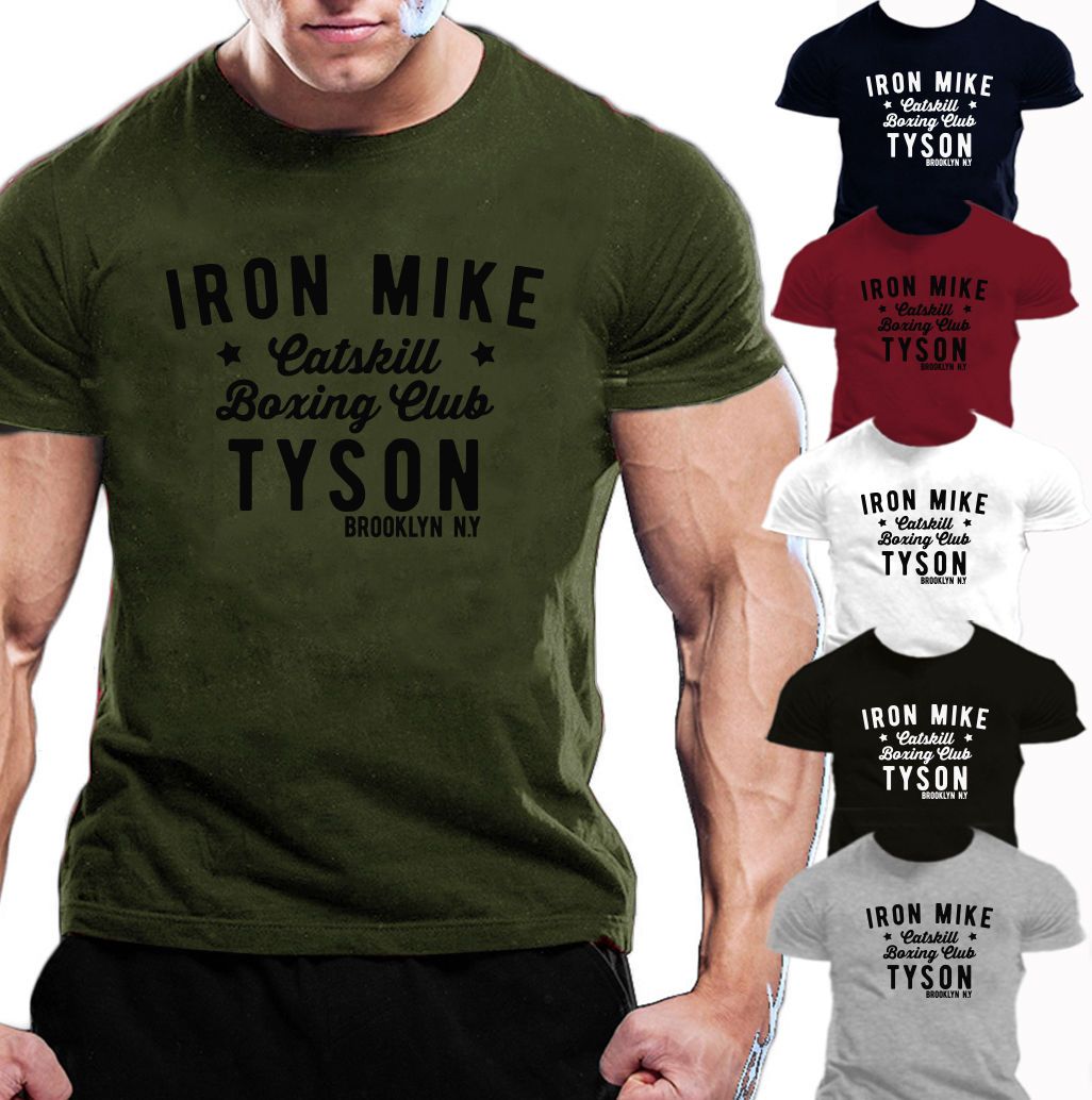 iron mike tyson t shirt