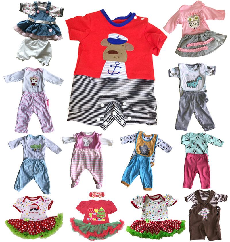 ropa bebe 55 cm