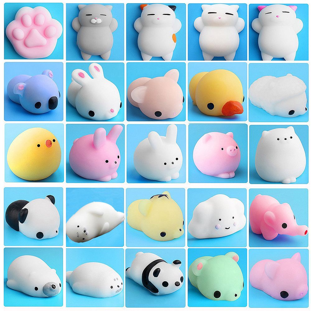 soft squishy animals
