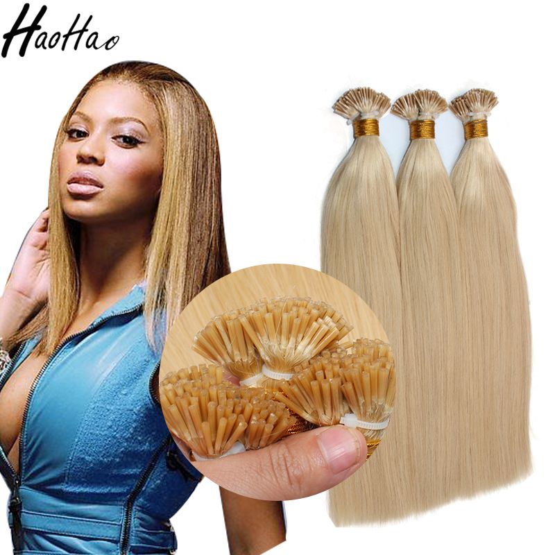Blonde 613 Hair I Tip Hair Extensions Shipping Overnight Raw