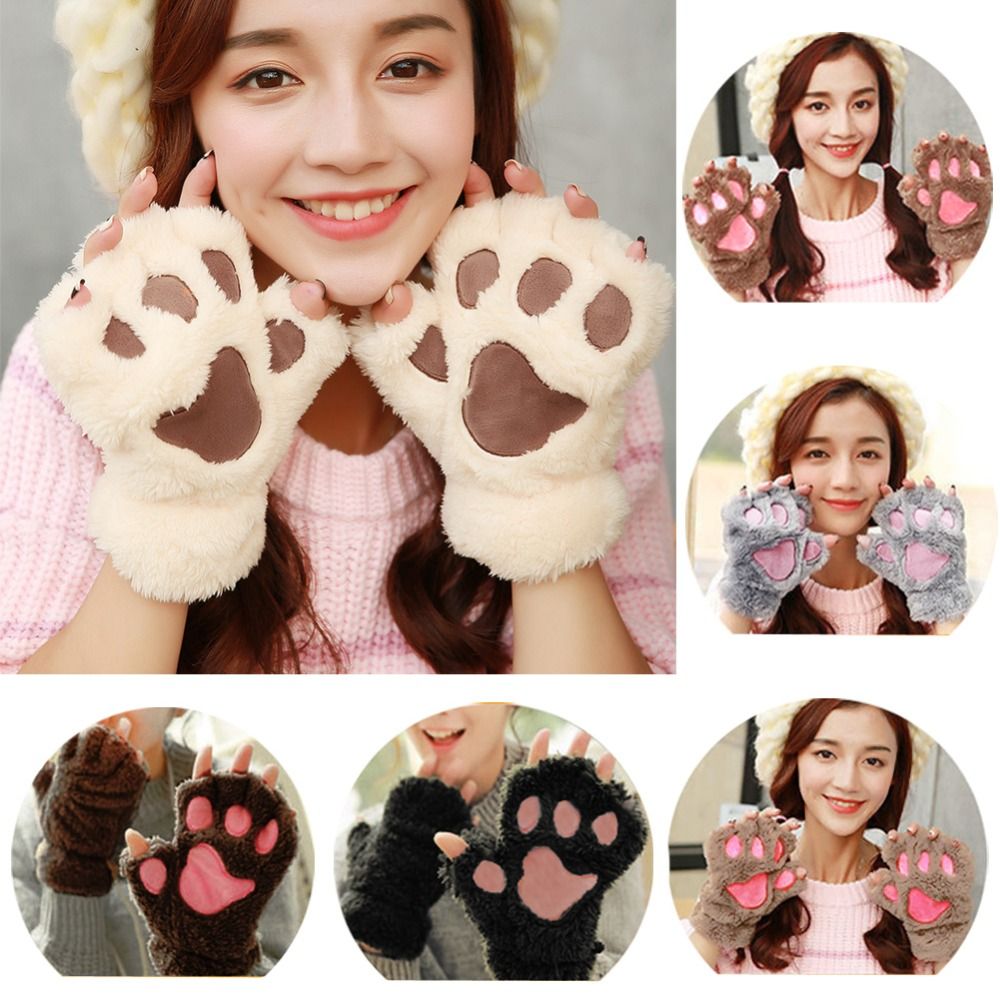 cat paw gloves