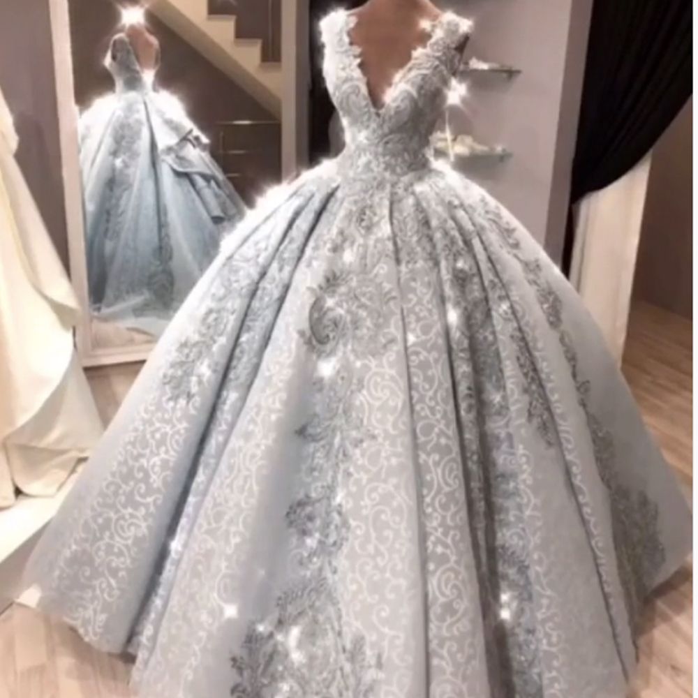 bling evening dresses