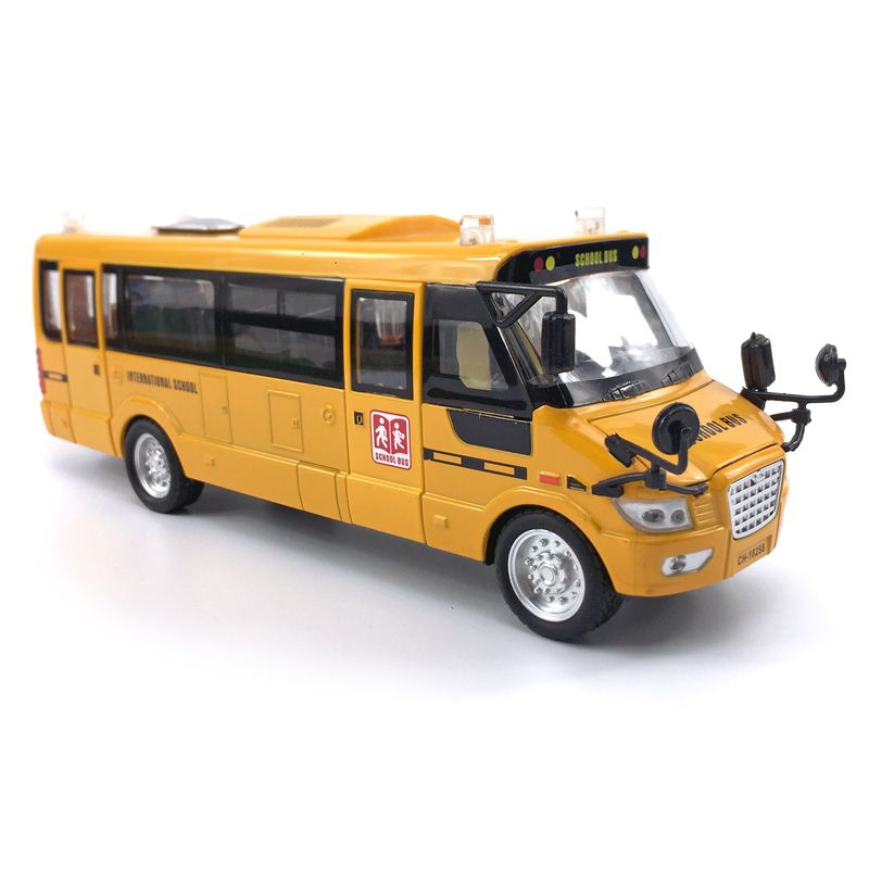 pull back school bus