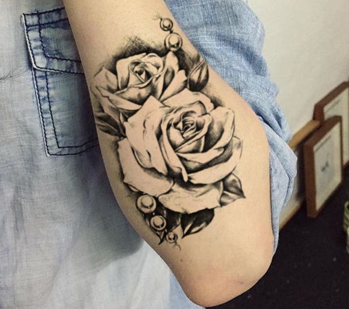 50 Unids 3d Rosa Negro Impermeable Etiqueta Engomada Del Tatuaje Falso Tatouage Temporal Flash Tatuajes 15 10 5 Cm Moda Pegatinas De Cuerpo Por Xh01 12 74 Es Dhgate Com