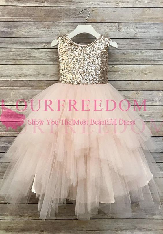 sparkly communion dresses