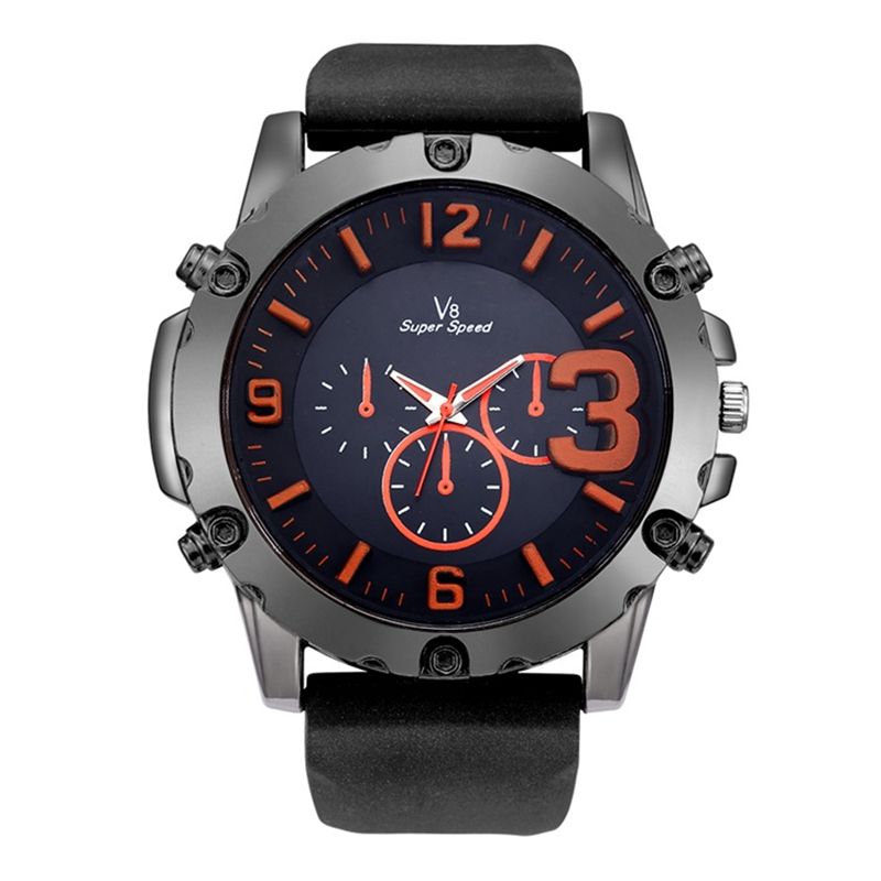 v8 super speed men's watch