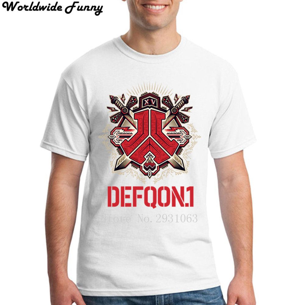 tee shirt defqon 1