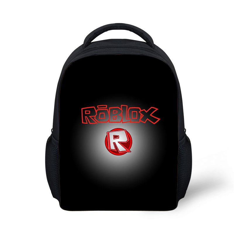 Backpack Roblox Figure School Bags Travel Shoulder Bag Rugzak Girl