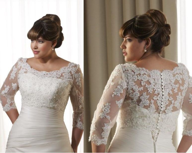 plus size bridal jackets and shrugs