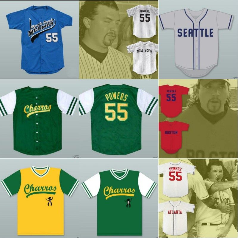 kenny powers charros jersey