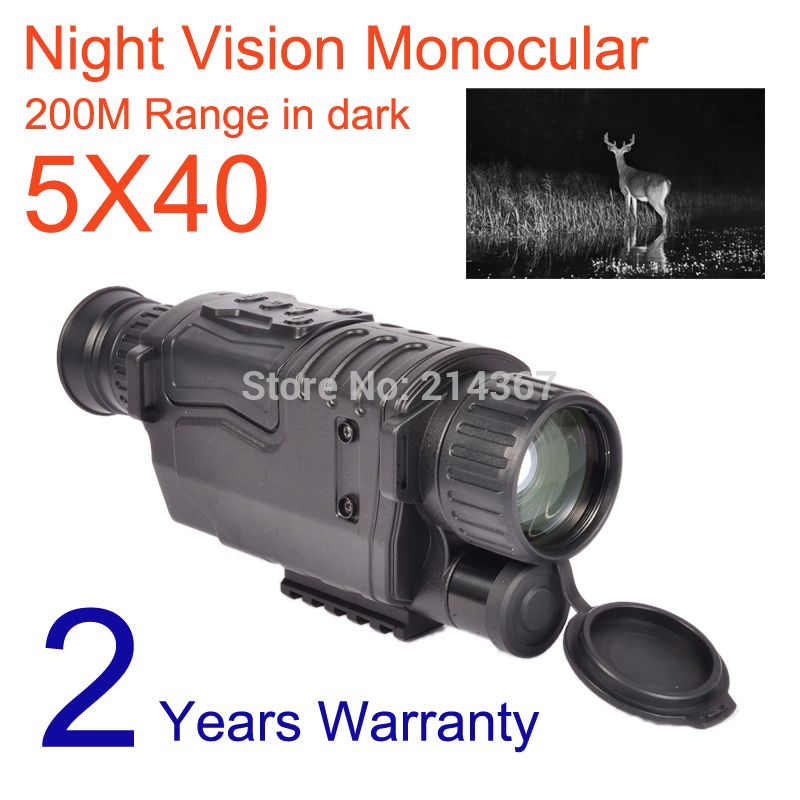 night vision goggles hunting