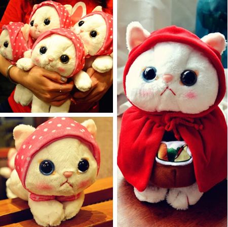 choo choo cat plush
