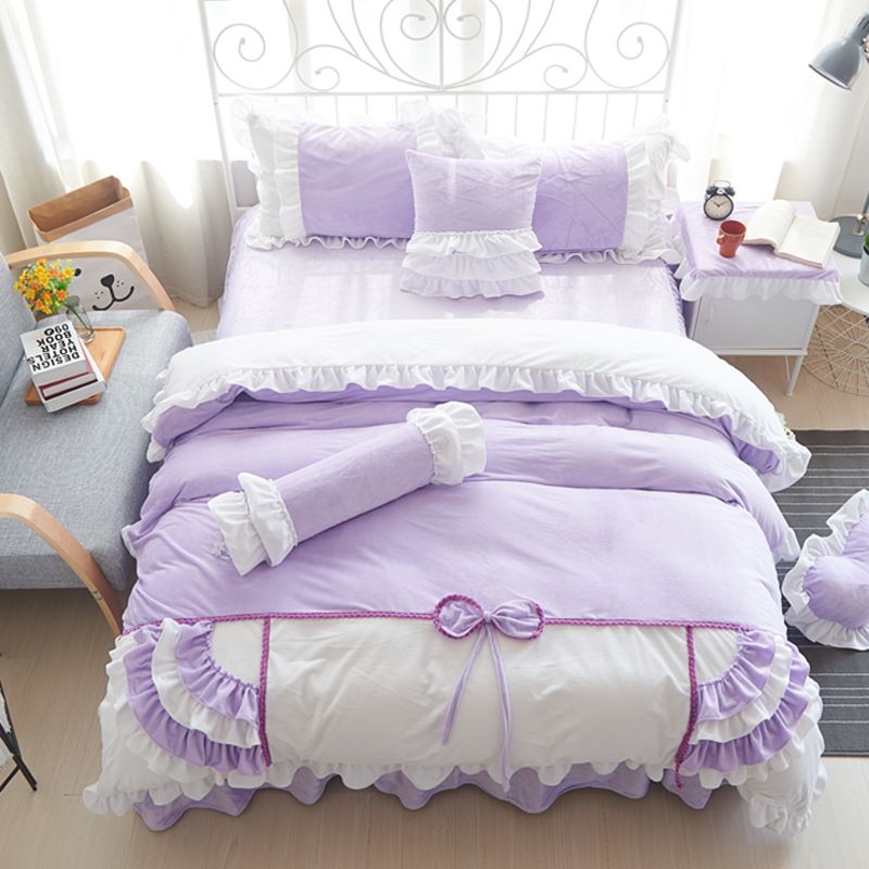 princess duvet and pillowcase set