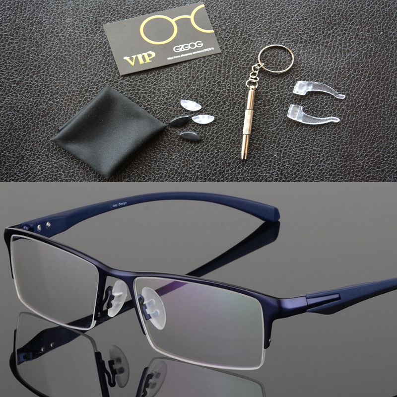 titanium frameless eyeglasses
