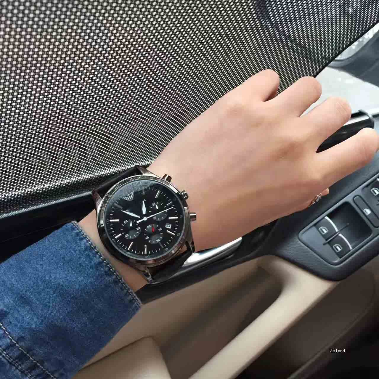 U1 Factory Movement Engraved Luxury Mens Watch Nautilus PP Automatic