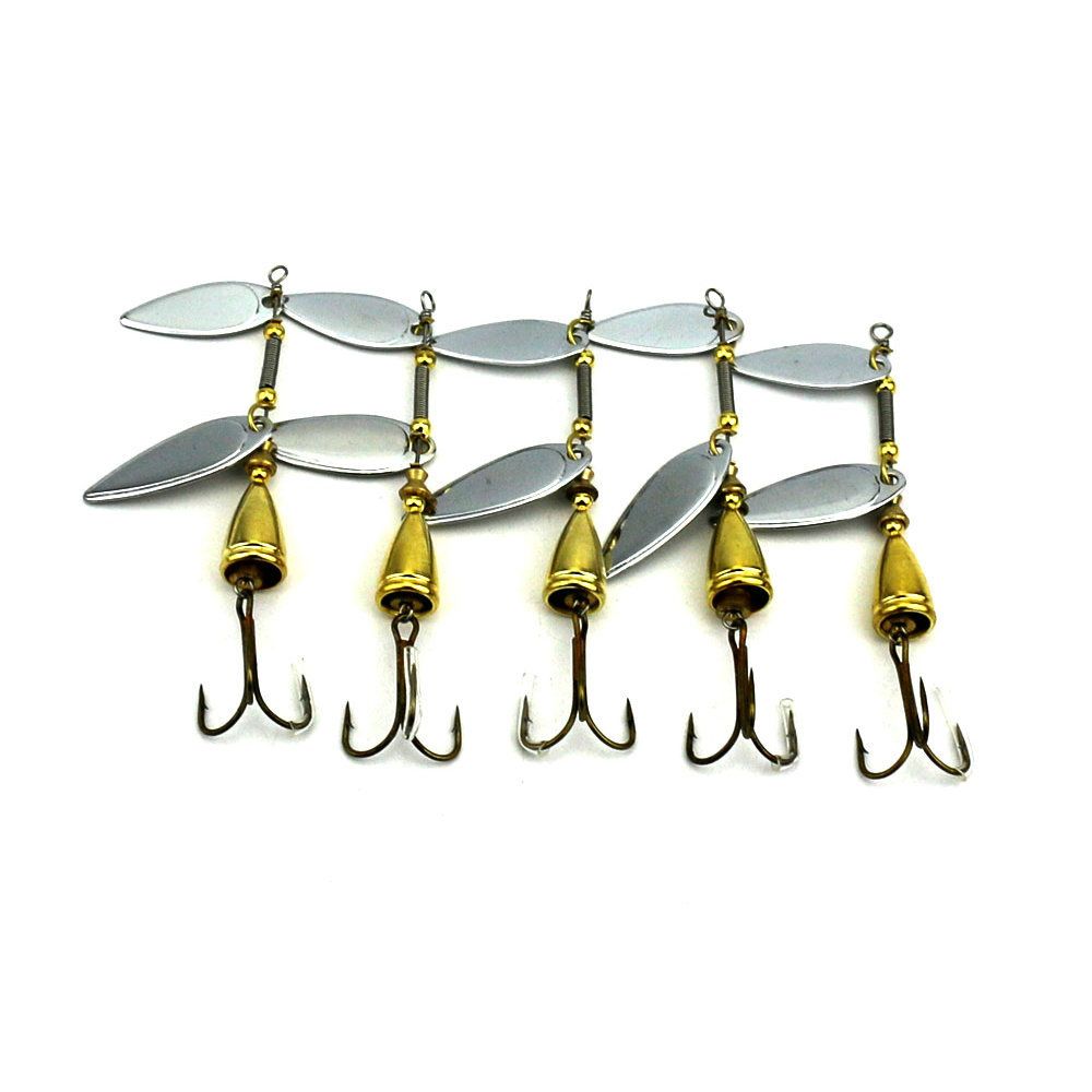 2020 Lures Spinners ,Spinnerbaits ,Spoons Trout Spinner Kit Metal