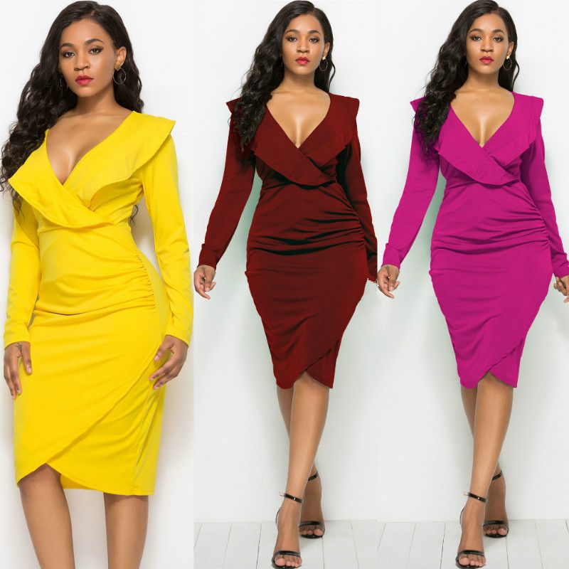 party dresses for slim ladies