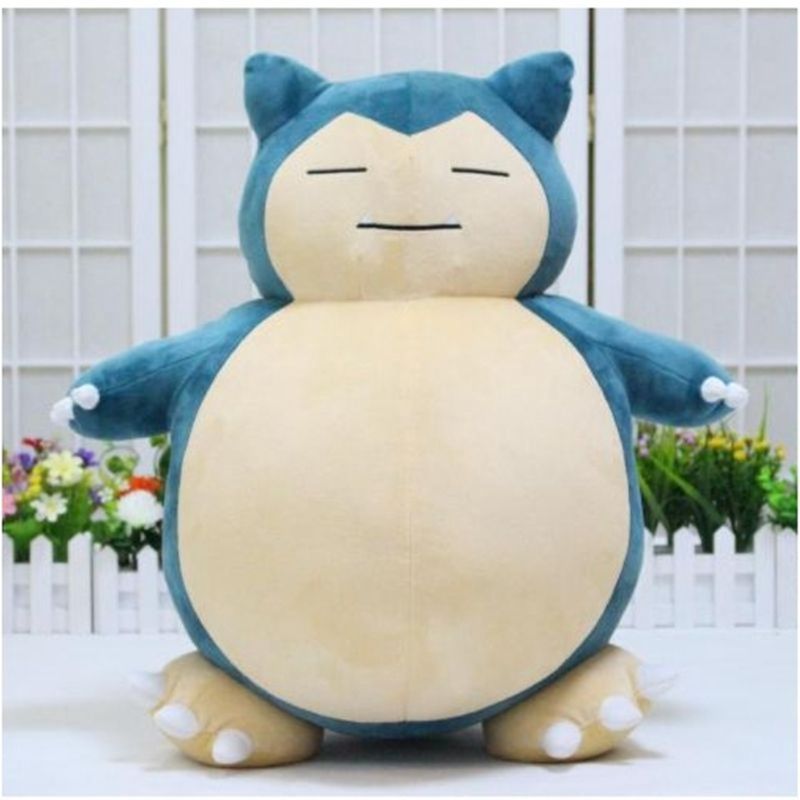 snorlax plush toy