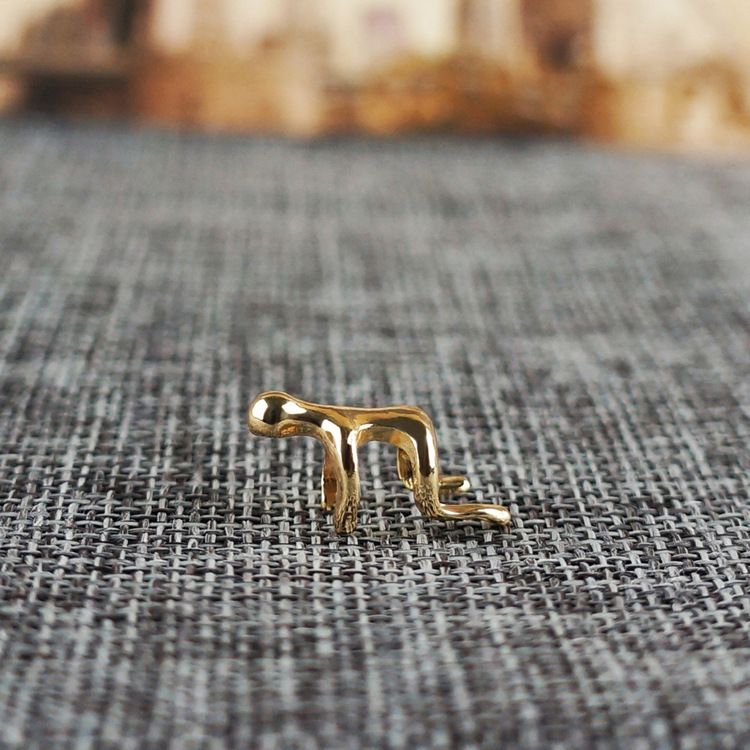 Orecchino A Polsino In Argento Sterling, Senza Piercing, Orecchino - Foto 12