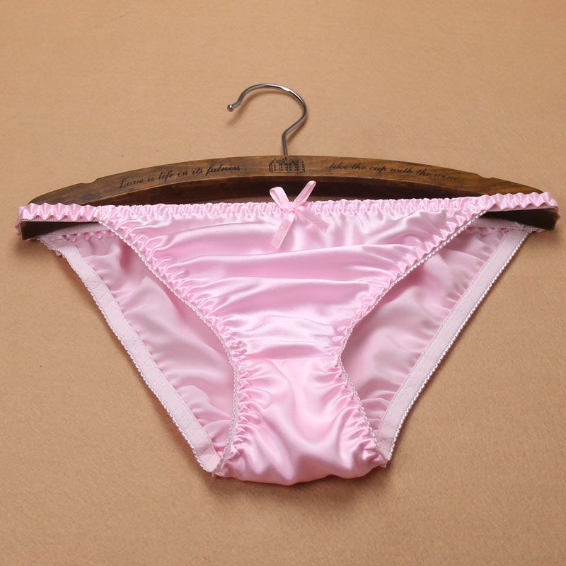 mulberry silk panties