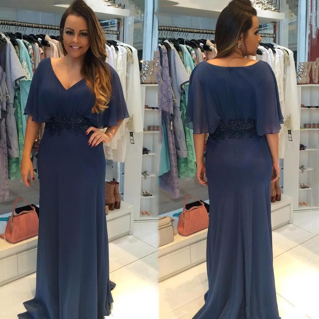 flowy dresses for mother of the bride