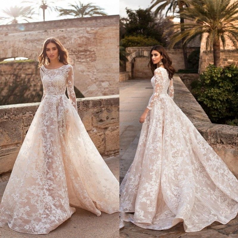 naviblue 2019 wedding dresses