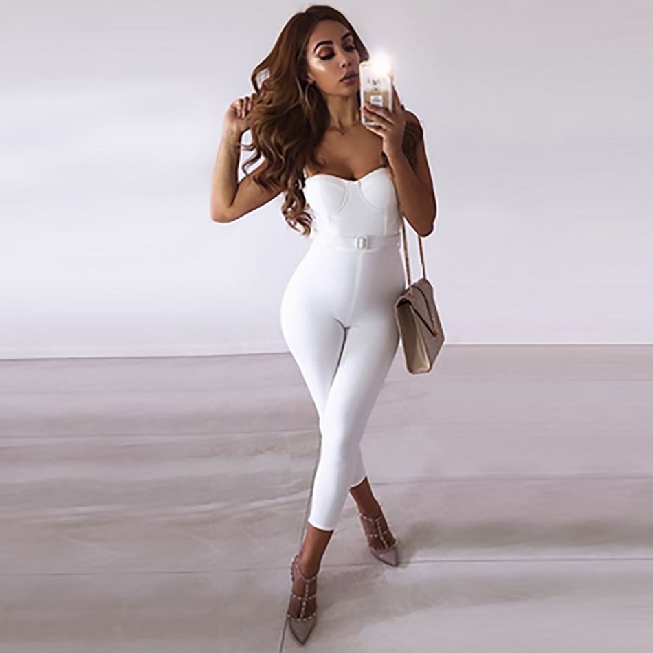 monochromatic jumpsuit