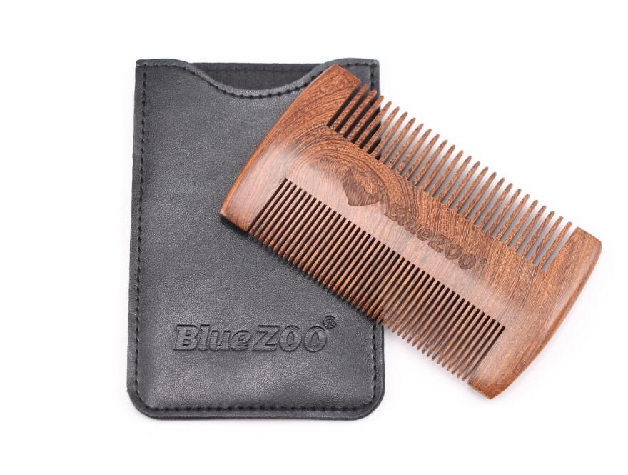 Black Cover + Brown Comb