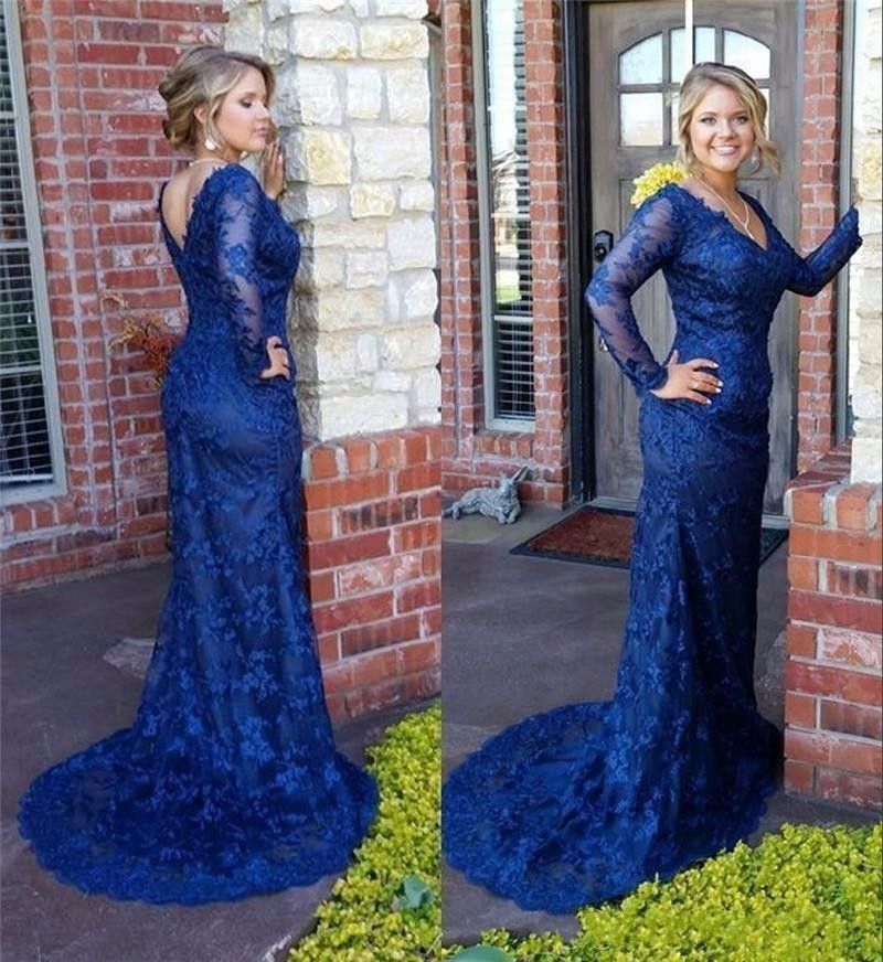 cobalt blue mother of the groom dresses