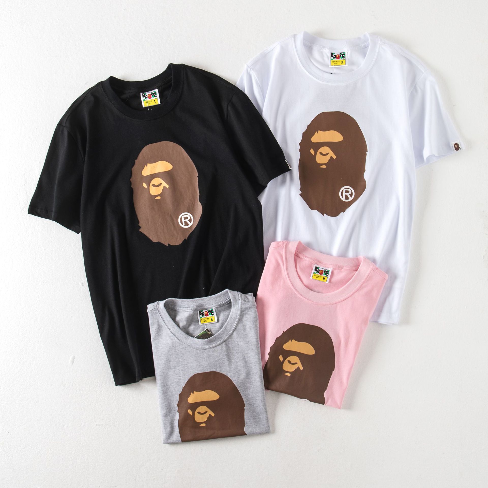 Kaufen Sie 2018 Flut Marke Affe Tshirts Sommer Neue Teenager Cartoon Print T Shirt Aus Herren Freizeit Rundhals Lose Kurze Armel Weisser Pullover Nebel Wea Billig Schnelle Lieferung Und Qualitat De Dhgate