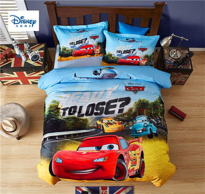 3d Mcqueen Cars Bedding Set Twin Size Comforter Duvet Covers For 3d Mcqueen Cars Bedding Set Twin Size Comforter Duvet Covers For Kids Bedroom Decor Queen Bed Sheets Cotton Bedspread 3 5 Pieces