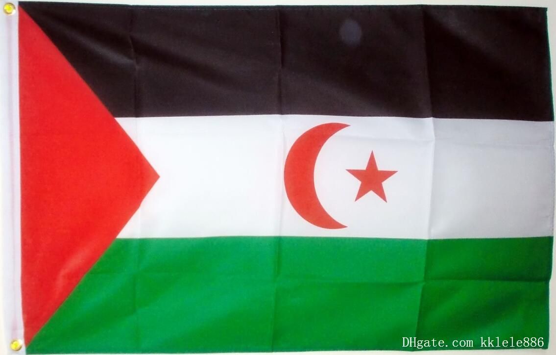 Bandera de Sáhara Occidental – 90 x 150 cm Misc.