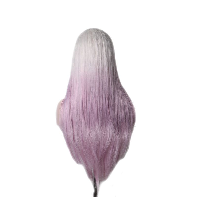 purple wigs uk