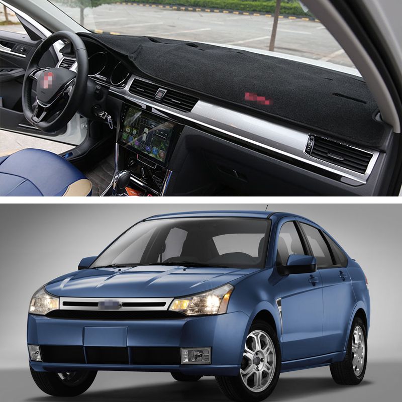 New Car Dashboard Dash Mat Sun Visor Cover Pad Inner Fit For Ford