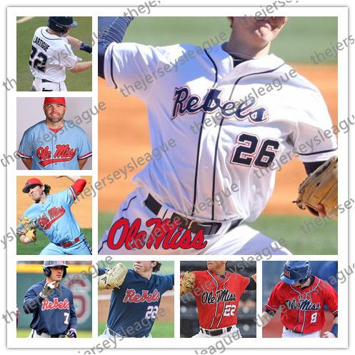 ole miss baseball jersey for sale