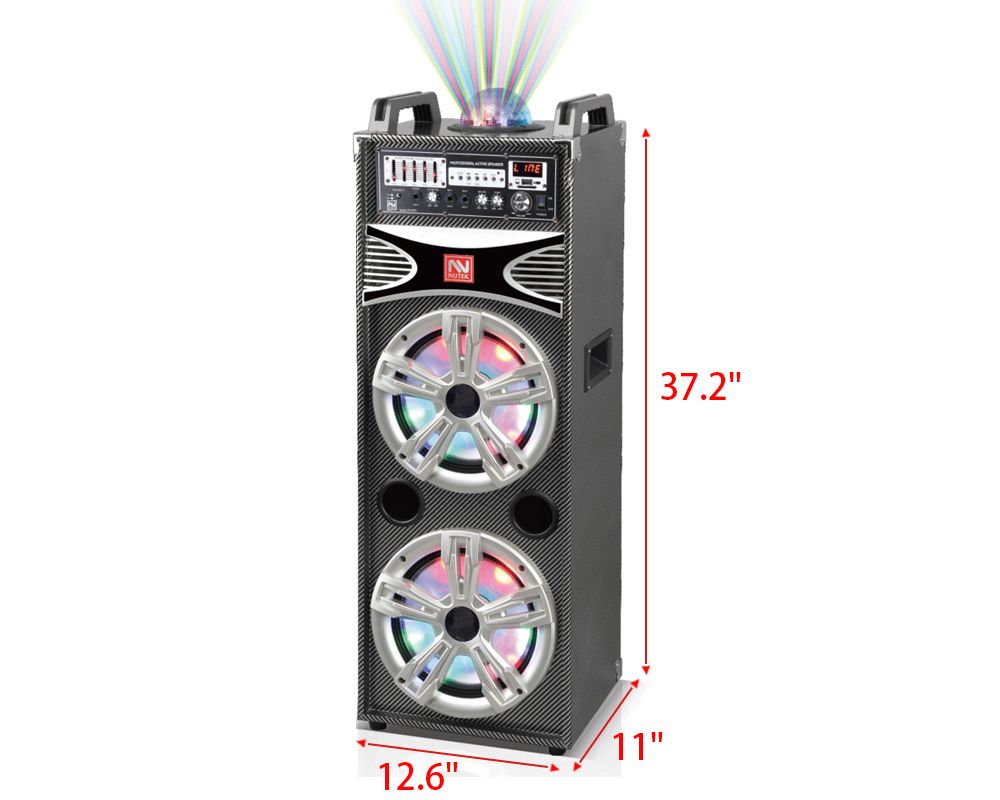 dj party speaker system