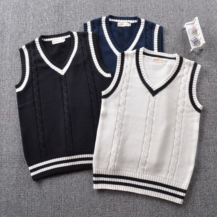 ladies sleeveless sweater vest