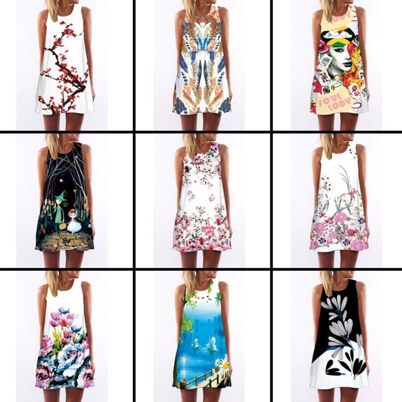 floral summer dresses 2018