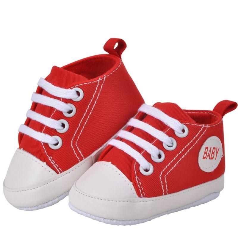 chaussure en toile bebe garcon
