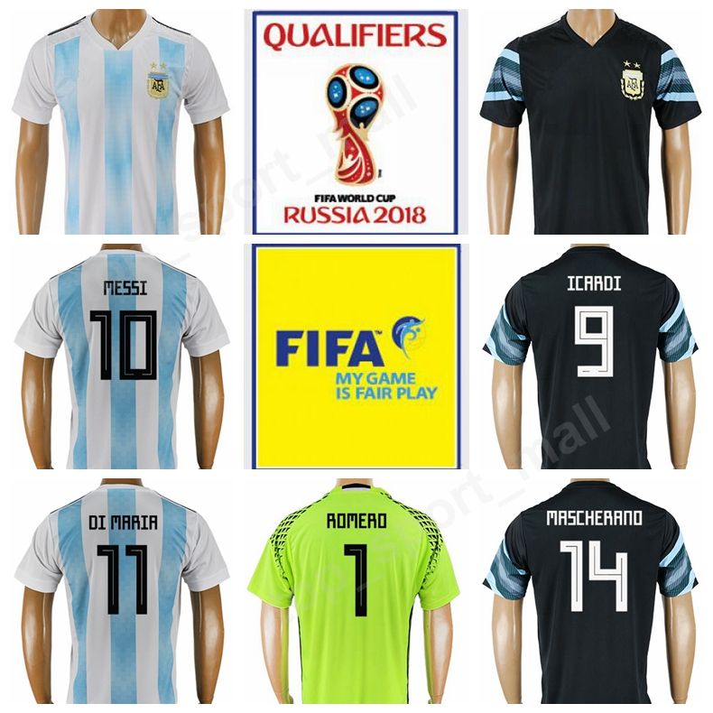 lionel messi jersey 2018