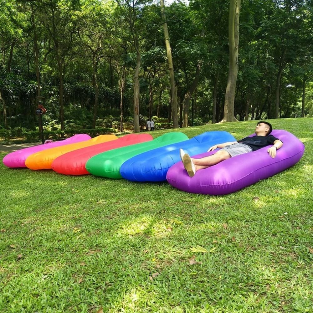 fast inflatable lounger