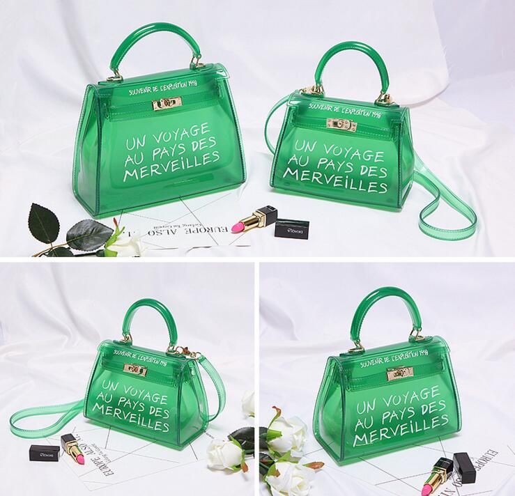 jelly messenger bag