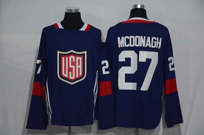 Blue 27 Ryan McDonagh