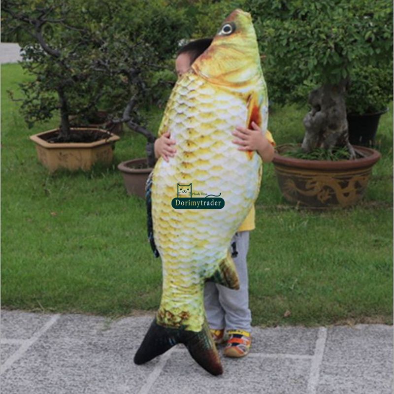 realistic fish plush