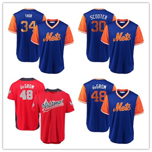 mets players weekend jersey 2018