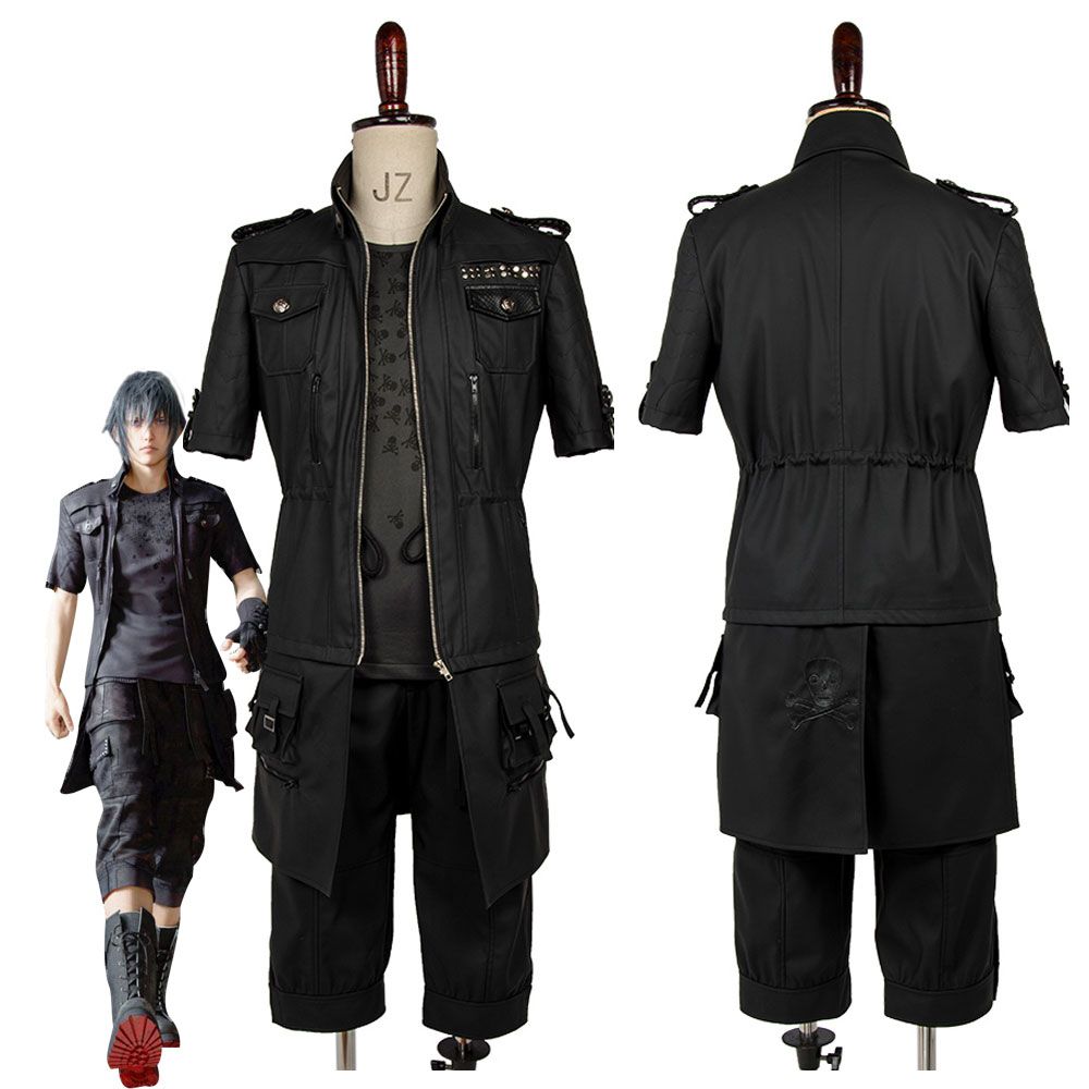 Adult Final Fantasy Xv Ff15 Noctis Lucis Caelum Noct Cosplay Costume Outfit Male Female Custom Made Any Size Hot From Aihongjun1 92 38 Dhgate Com
