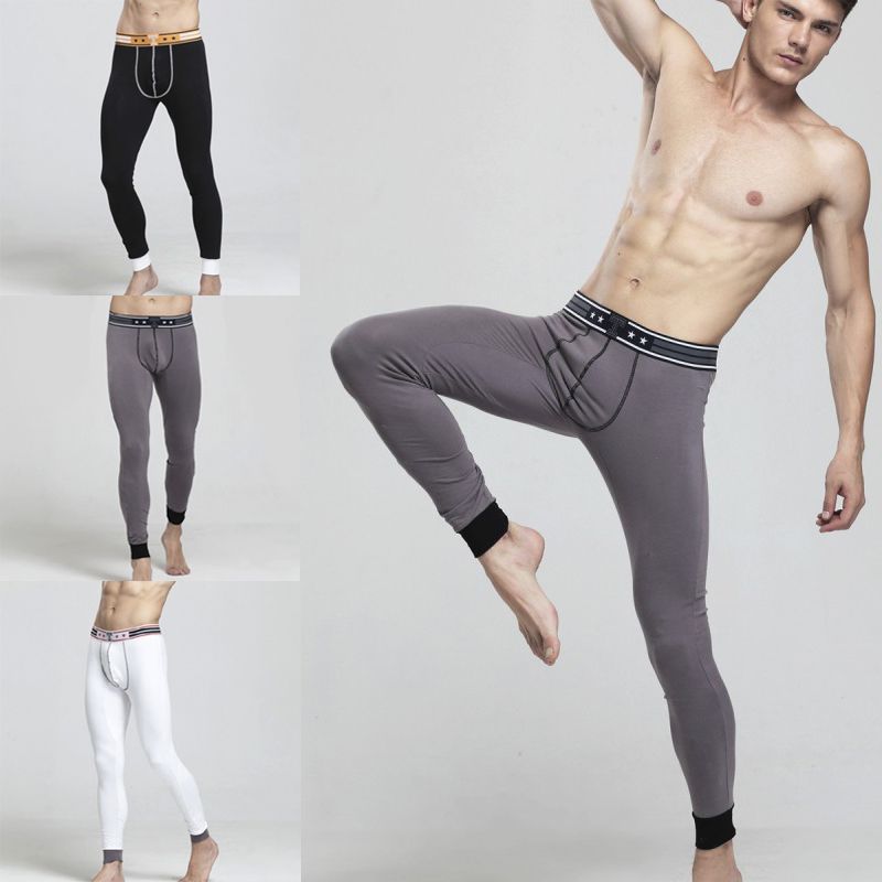 mens fleece long underwear