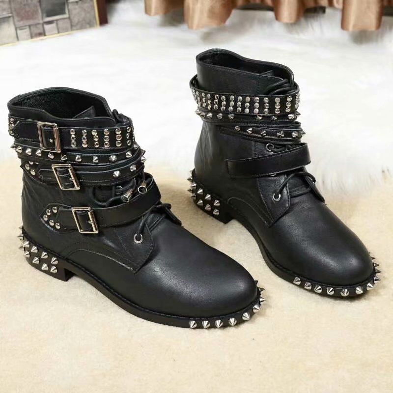 gucci army boots