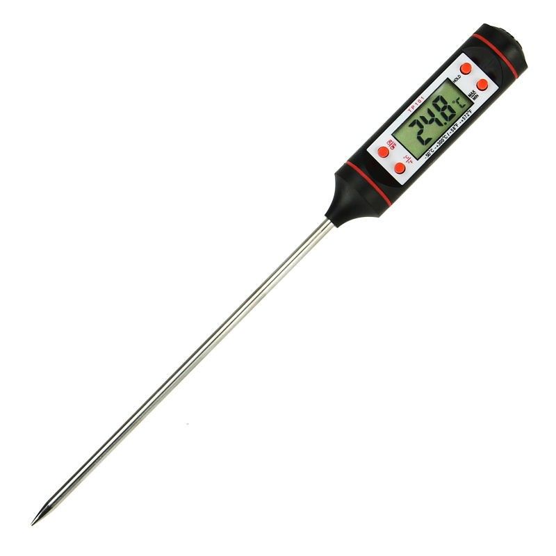 Lectura instantánea barbacoa Gauge Horno Alimentos cocinar carne de acero inoxidable Termómetro Lectura instantánea barbacoa Gauge Horno Alimentos cocinar carne de acero inoxidable Termómetro