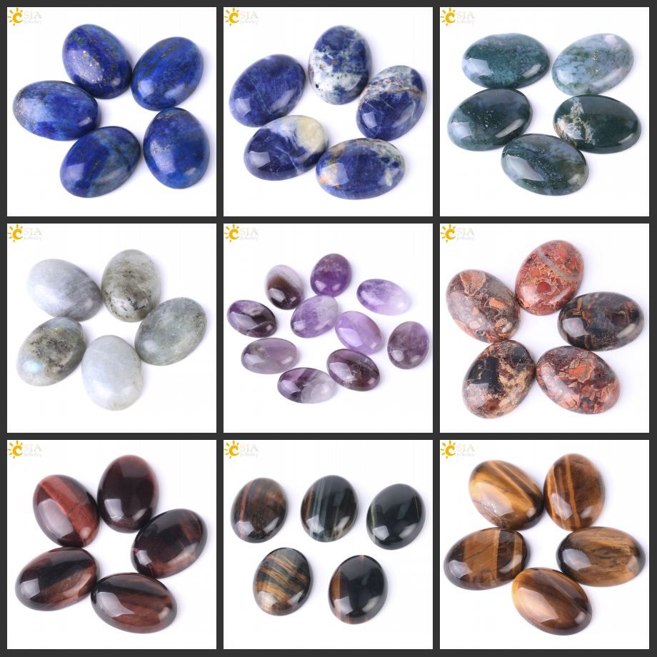 Moneda de piedras preciosas naturales de Ojo de Tigre granos para joyería haciendo Envío Gratis 15/"